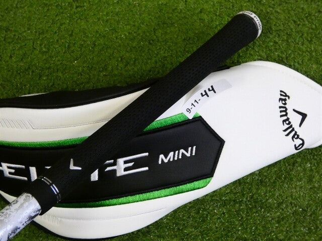 Callaway Elyte Mini 11.5* Driver Denali Charcoal 60g 6.0 Stiff with HC Excellent