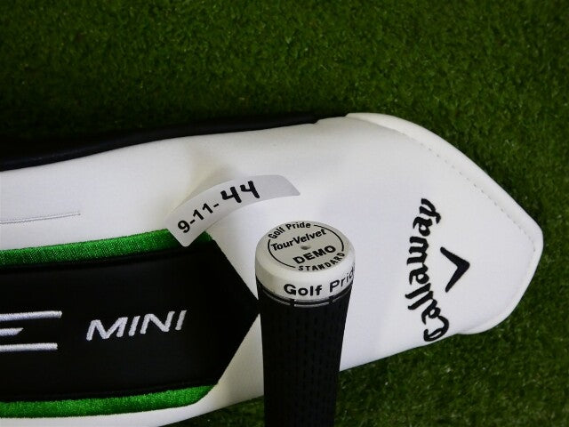 Callaway Elyte Mini 11.5* Driver Denali Charcoal 60g 6.0 Stiff with HC Excellent