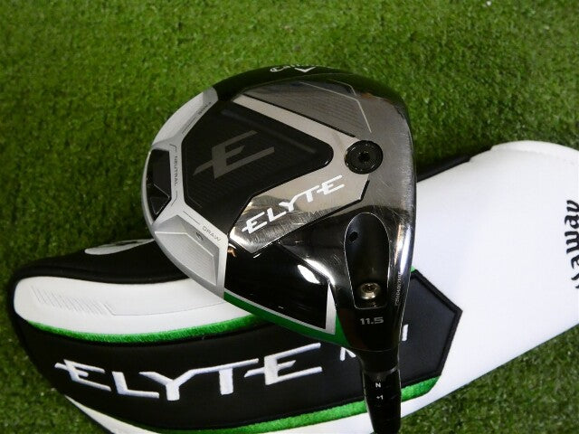 Callaway Elyte Mini 11.5* Driver Denali Charcoal 60g 6.0 Stiff with HC Excellent