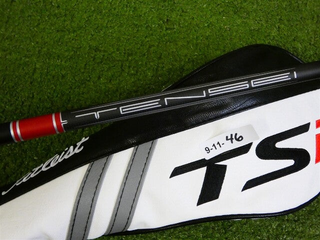 Titleist TSi4 9* Driver Tensei 1K Red RIP 55 Stiff Graphite with Headcover Mint