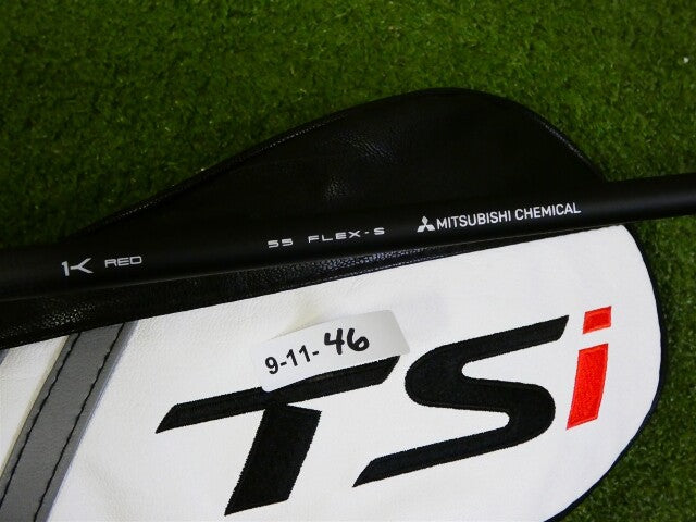 Titleist TSi4 9* Driver Tensei 1K Red RIP 55 Stiff Graphite with Headcover Mint
