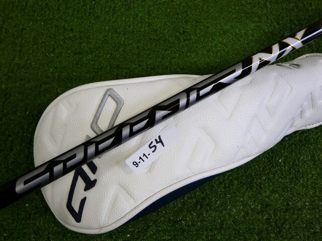TaylorMade Qi10 Max 19* Left Hand 5 Wood Speeder NX TCS 50 Regular with HC New