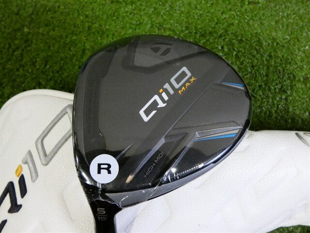 TaylorMade Qi10 Max 19* Left Hand 5 Wood Speeder NX TCS 50 Regular with HC New