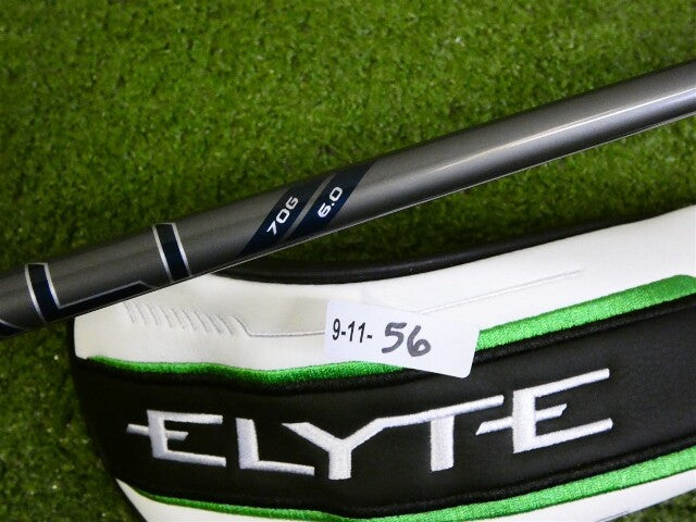 Callaway Elyte Triple D 15* Left Hand 3 Wood Denali 70g 6.0 Stiff with HC Mint
