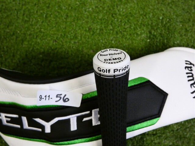 Callaway Elyte Triple D 15* Left Hand 3 Wood Denali 70g 6.0 Stiff with HC Mint