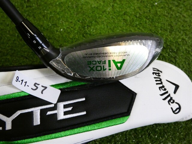 Callaway Elyte 15* Left Hand 3 Wood Tensei AV 75 Stiff Graphite w Headcover New