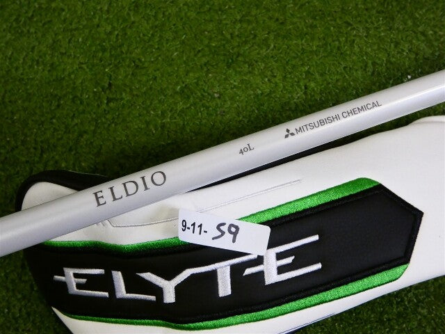 Callaway Elyte Max Fast 19* Womens 5 Wood Eldio 40 Ladies Graphite with HC New