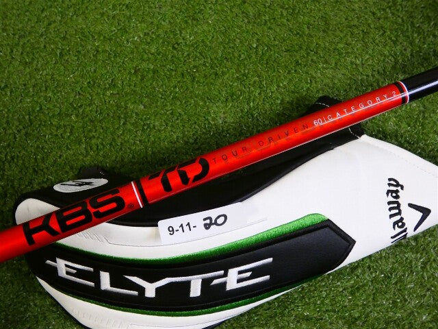 Callaway Elyte 15* 3 Wood KBS Tour TD 60 Category 2 Regular w HC 42.5" Excellent