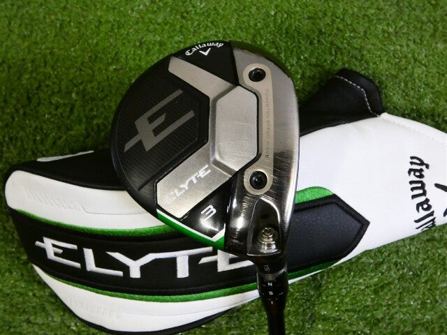 Callaway Elyte 15* 3 Wood KBS Tour TD 60 Category 2 Regular w HC 42.5" Excellent