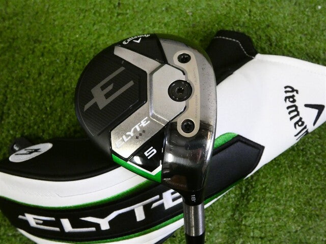 Callaway Elyte Triple Diamond 18* 5 Wood Tensei 1K Black 75 Stiff Graphite w HC