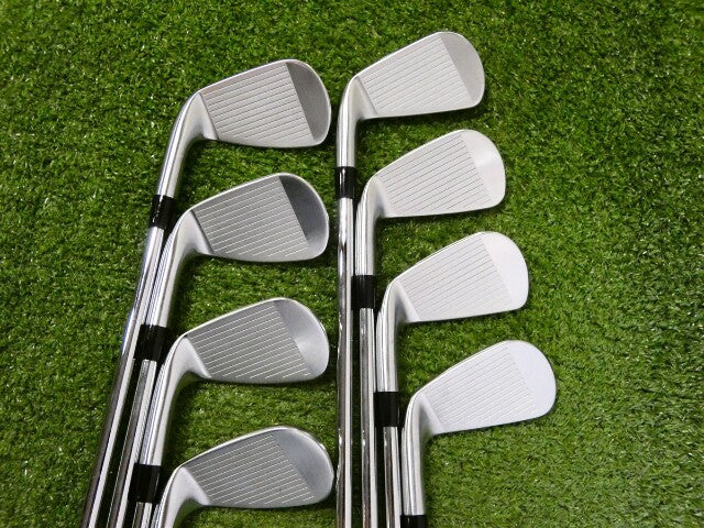 Titleist 2023 T150 Forged Irons 4-P &amp; 48* W Tour 110 Stiff Steel +.5" Excellent