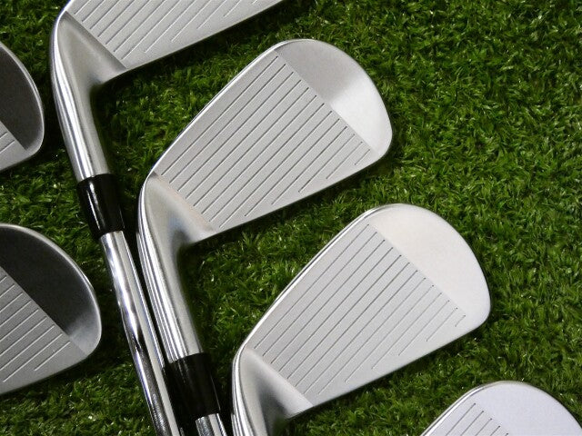 Titleist 2023 T150 Forged Irons 4-P &amp; 48* W Tour 110 Stiff Steel +.5" Excellent