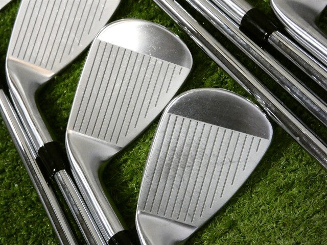 Titleist 2023 T150 Forged Irons 4-P &amp; 48* W Tour 110 Stiff Steel +.5" Excellent