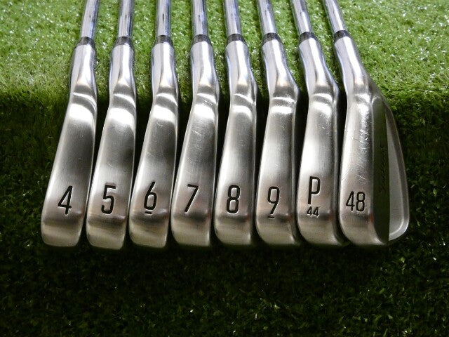 Titleist 2023 T150 Forged Irons 4-P &amp; 48* W Tour 110 Stiff Steel +.5" Excellent