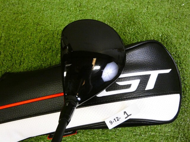 Titleist GT3 15* 3 Wood HZRDUS Black 5G 70g 6.0 Stiff Graphite with HC Excellent