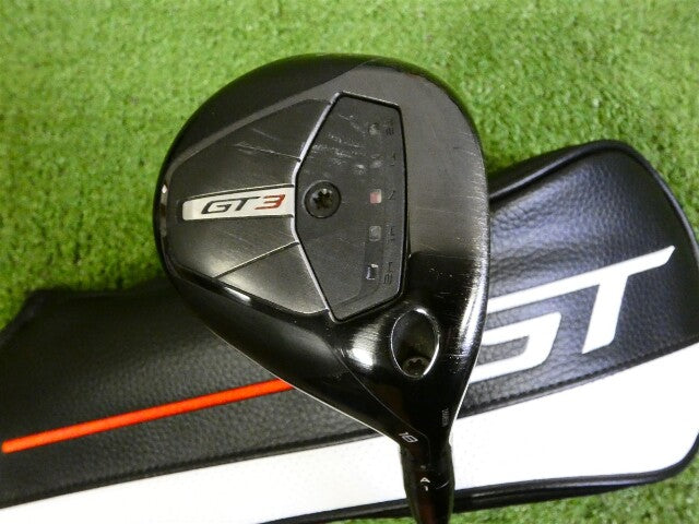 Titleist GT3 18* 5 Wood HZRDUS Black 5G 70g 6.0 Stiff Graphite with HC Excellent
