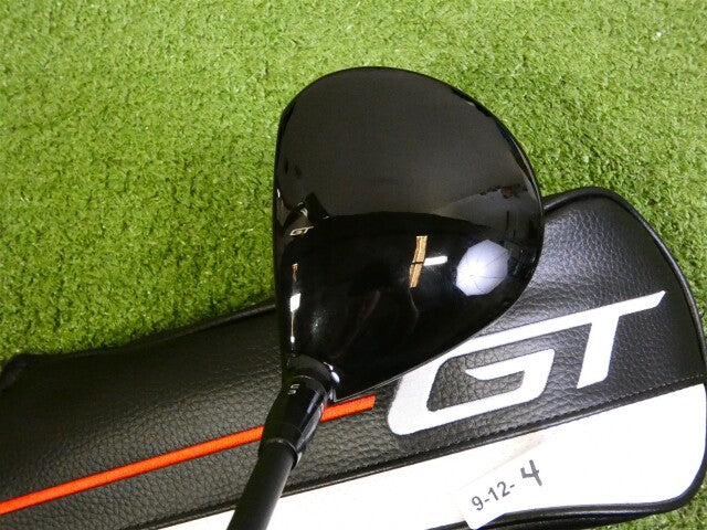 Titleist GT2 13.5* 3 Wood Tensei 1K Black 75 X Extra Stiff w Headcover Excellent