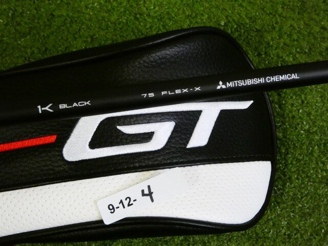 Titleist GT2 13.5* 3 Wood Tensei 1K Black 75 X Extra Stiff w Headcover Excellent
