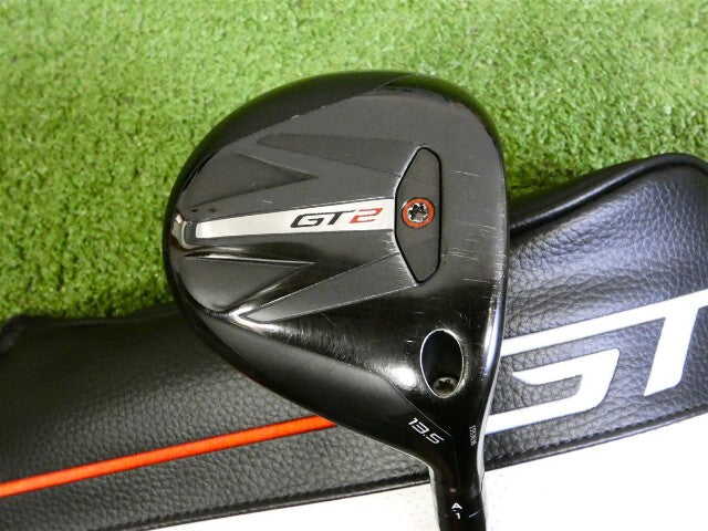 Titleist GT2 13.5* 3 Wood Tensei 1K Black 75 X Extra Stiff w Headcover Excellent