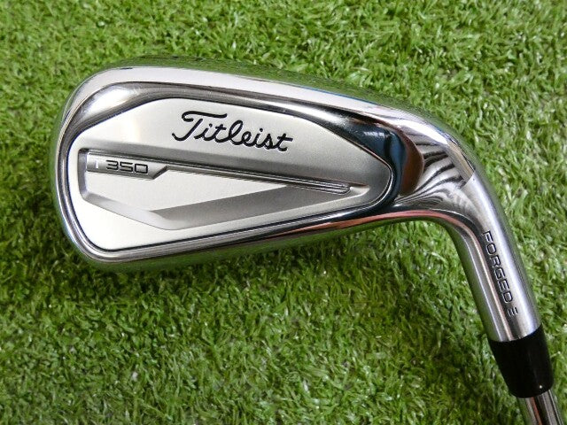 Titleist 2023 T350 Forged 5 Iron AMT Red R300 Regular Steel Excellent