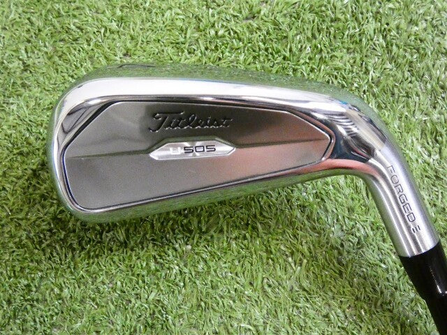 Titleist 2023 U505 22* 4 Iron Utility Hybrid HZRDUS 90g 6.5 X Extra Stiff Mint