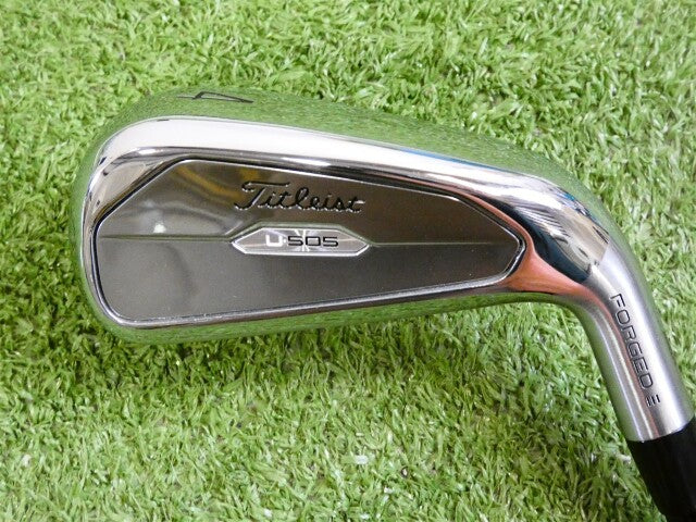 Titleist 2023 U505 22* 4 Iron Utility Hybrid HZRDUS Black 4G 90g 6.0 Stiff Mint