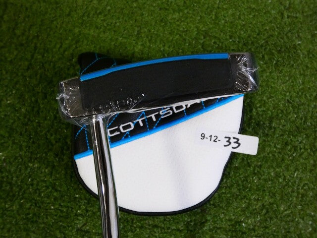 Ping 2025 Scottsdale Craz-E 35" Straight Putter w HC Super Stroke Black Dot New