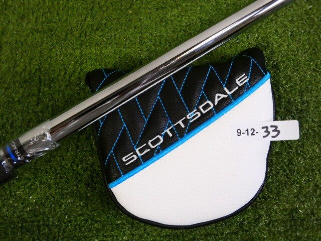 Ping 2025 Scottsdale Craz-E 35" Straight Putter w HC Super Stroke Black Dot New
