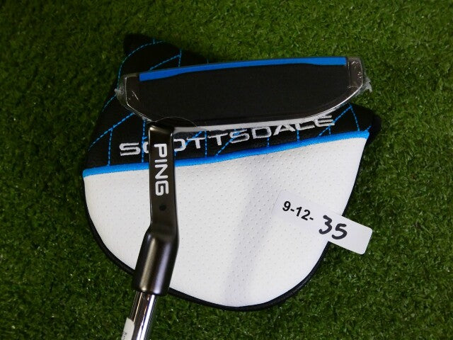 Ping 2025 Scottsdale Oslo 3 35" Slight Arc Putter HC Super Stroke Black Dot New