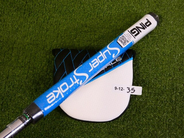 Ping 2025 Scottsdale Oslo 3 35" Slight Arc Putter HC Super Stroke Black Dot New