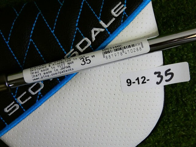 Ping 2025 Scottsdale Oslo 3 35" Slight Arc Putter HC Super Stroke Black Dot New