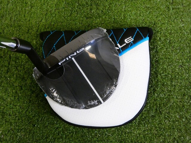 Ping 2025 Scottsdale Oslo 3 35" Slight Arc Putter HC Super Stroke Black Dot New
