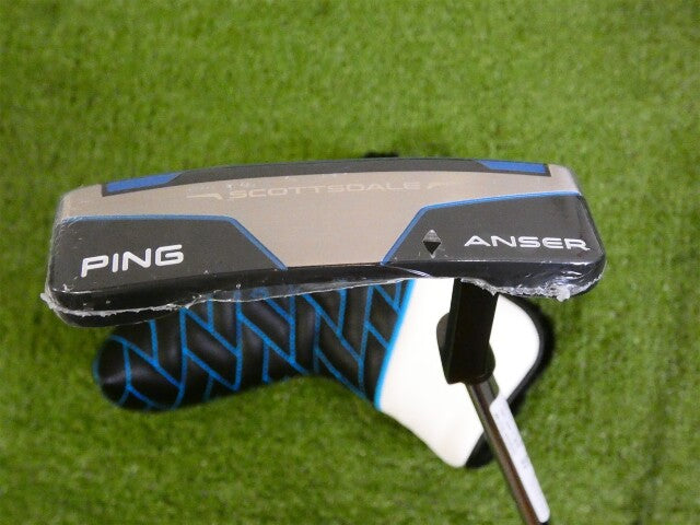 Ping 2025 Scottsdale Anser 35" Slight Arc Putter w HC Super Stroke Black Dot New
