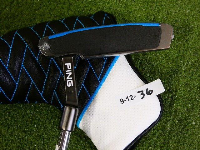 Ping 2025 Scottsdale Anser 35" Slight Arc Putter w HC Super Stroke Black Dot New