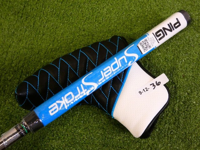 Ping 2025 Scottsdale Anser 35" Slight Arc Putter w HC Super Stroke Black Dot New