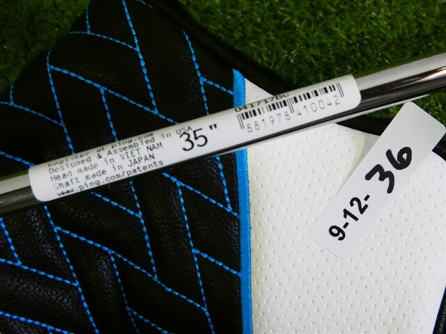 Ping 2025 Scottsdale Anser 35" Slight Arc Putter w HC Super Stroke Black Dot New