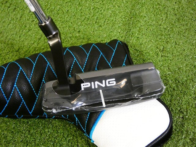 Ping 2025 Scottsdale Anser 35" Slight Arc Putter w HC Super Stroke Black Dot New