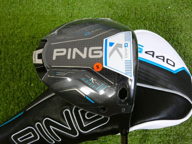 PING G440 K 9* Driver Tour 2.0 Chrome 65 Stiff Graphite with Headcover New