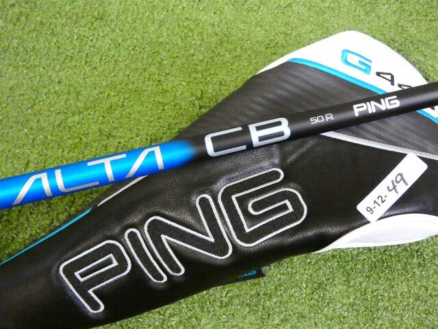 PING G440 Max 9* Driver Alta CB 50 Regular Graphite with Headcover New