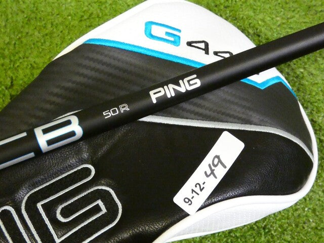 PING G440 Max 9* Driver Alta CB 50 Regular Graphite with Headcover New
