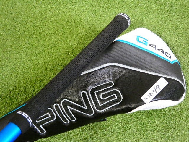 PING G440 Max 9* Driver Alta CB 50 Regular Graphite with Headcover New