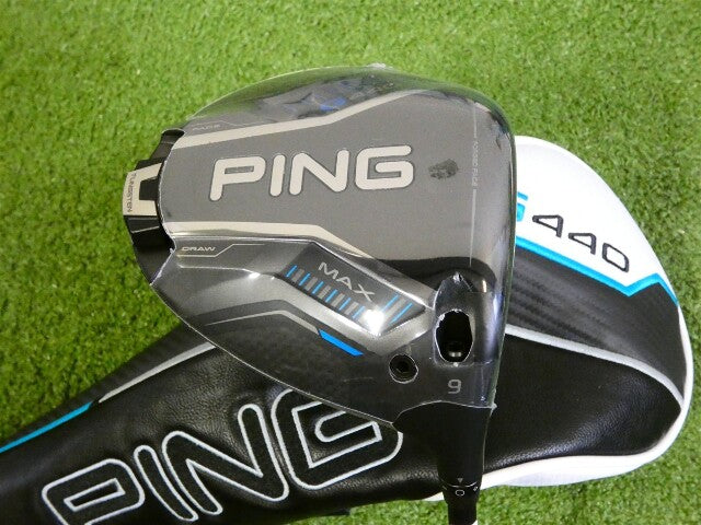 PING G440 Max 9* Driver Alta CB 50 Regular Graphite with Headcover New