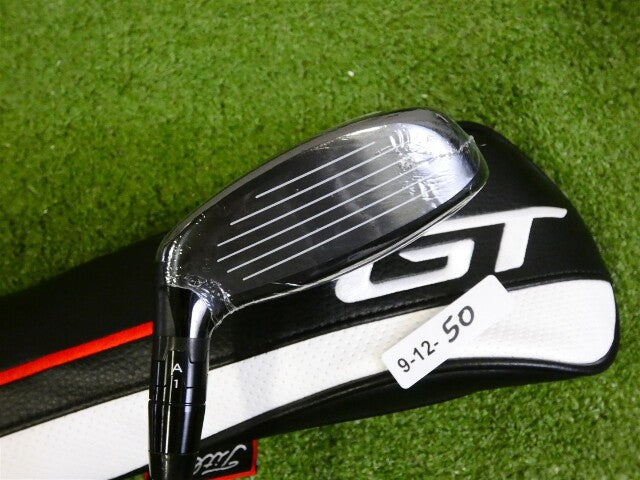 Titleist GT2 21* 4 Hybrid HZRDUS Black 4G 80g 6.0 Stiff Graphite w Headcover New