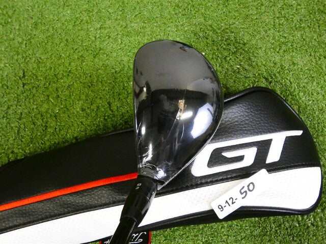 Titleist GT2 21* 4 Hybrid HZRDUS Black 4G 80g 6.0 Stiff Graphite w Headcover New