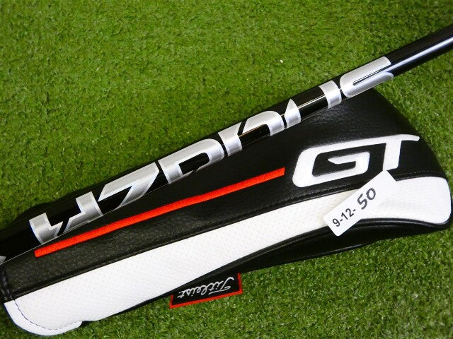 Titleist GT2 21* 4 Hybrid HZRDUS Black 4G 80g 6.0 Stiff Graphite w Headcover New