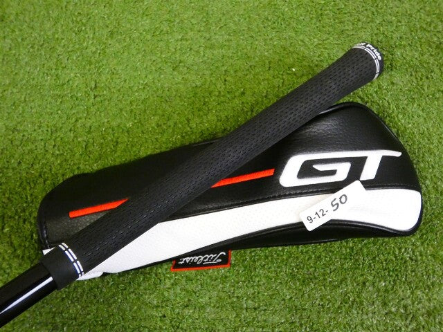 Titleist GT2 21* 4 Hybrid HZRDUS Black 4G 80g 6.0 Stiff Graphite w Headcover New