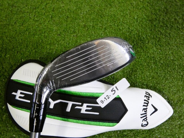 Callaway Elyte X 21* 4 Hybrid Denali Charcoal 60g 5.5 Regular Graphite w HC New