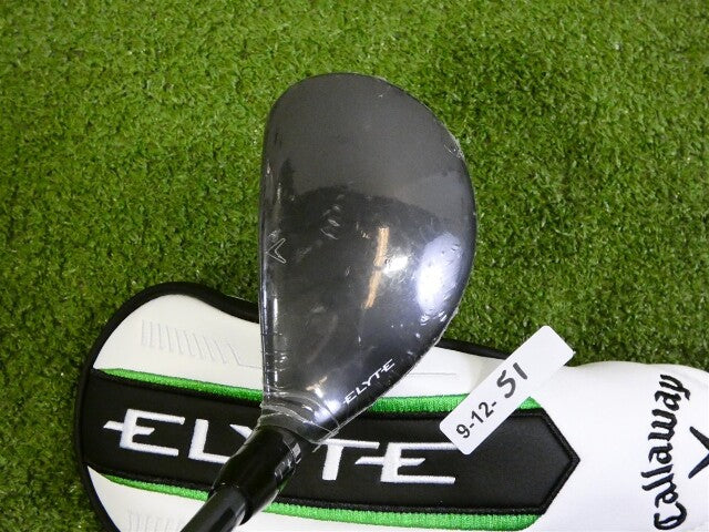 Callaway Elyte X 21* 4 Hybrid Denali Charcoal 60g 5.5 Regular Graphite w HC New