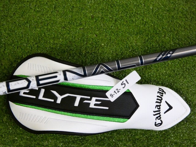 Callaway Elyte X 21* 4 Hybrid Denali Charcoal 60g 5.5 Regular Graphite w HC New