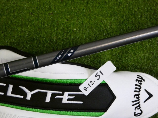 Callaway Elyte X 21* 4 Hybrid Denali Charcoal 60g 5.5 Regular Graphite w HC New